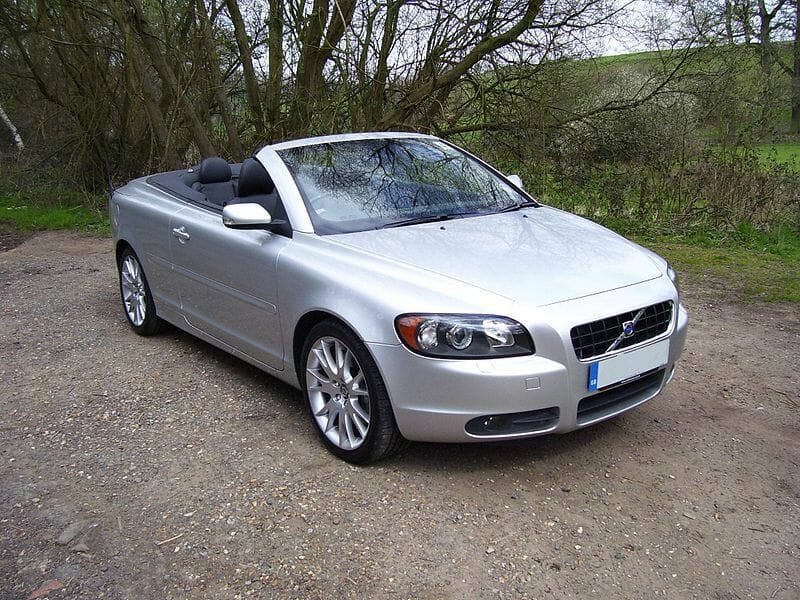 Photo of a Volvo C70