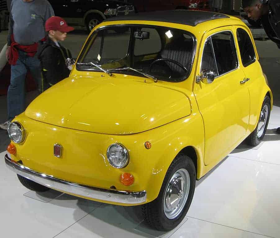 Photo of a Fiat 500