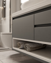 AB05 Blue Ebony Cover Styl' vinyl wrap | for furniture & walls
