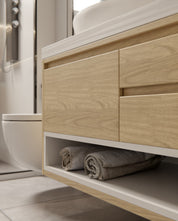 AF08 Walnut Oak Cover Styl' vinyl wrap | for furniture & walls