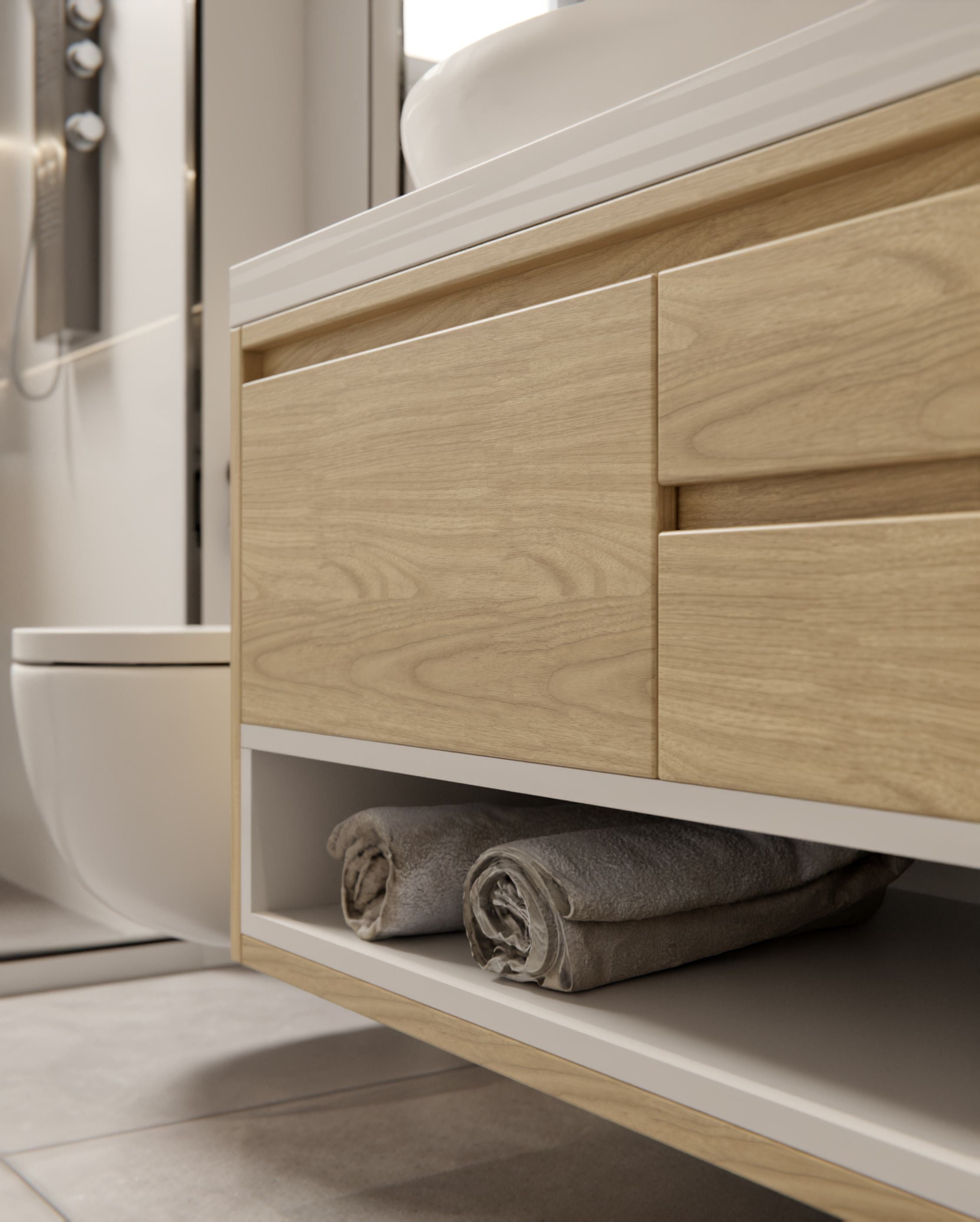 AF08 Walnut Oak Cover Styl' vinyl wrap | for furniture & walls