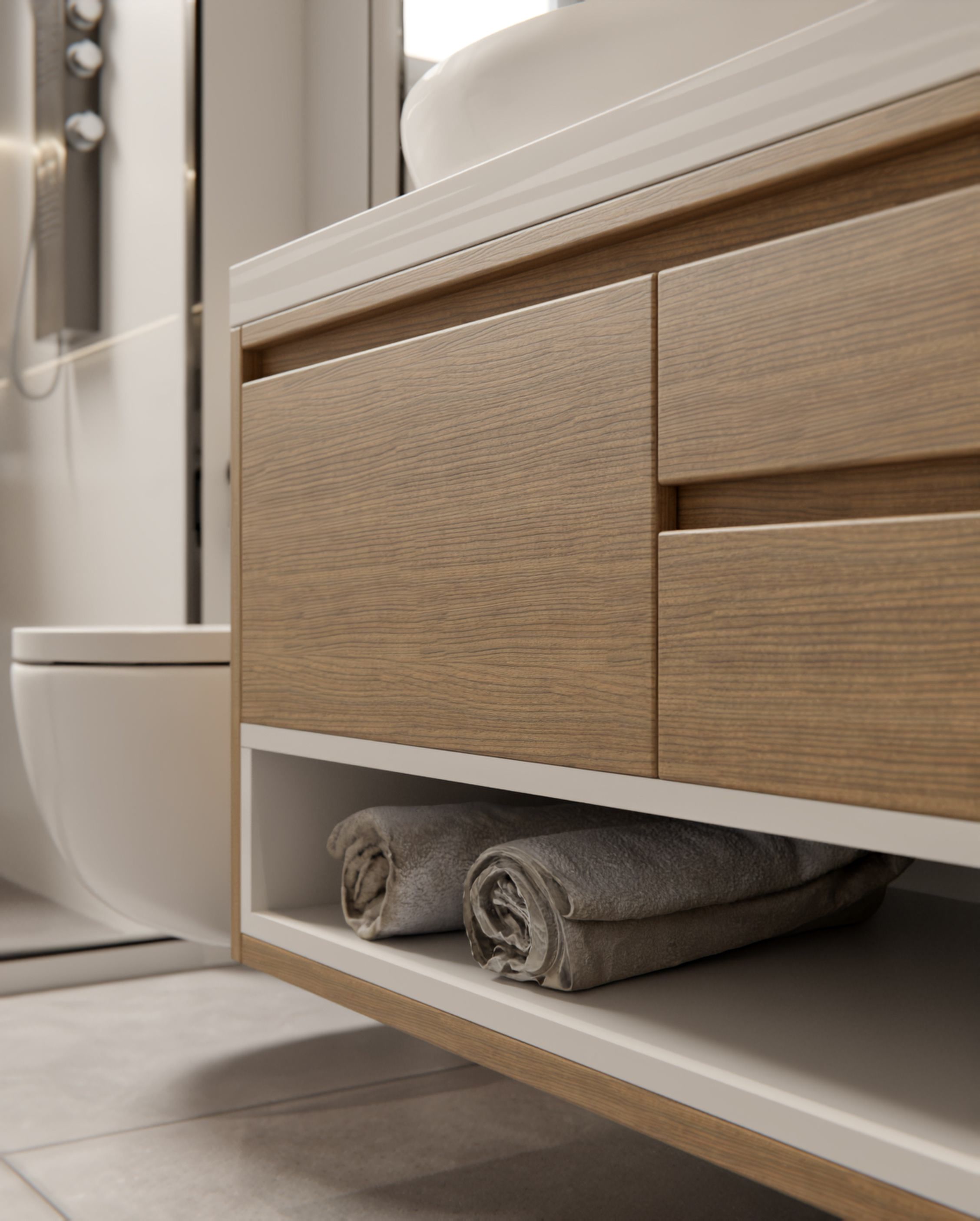 AF10 Hazelnut Cream Cover Styl' vinyl wrap | for furniture & walls