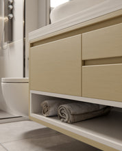 AG14 Cream Golden Oak Cover Styl' vinyl wrap | for furniture & walls