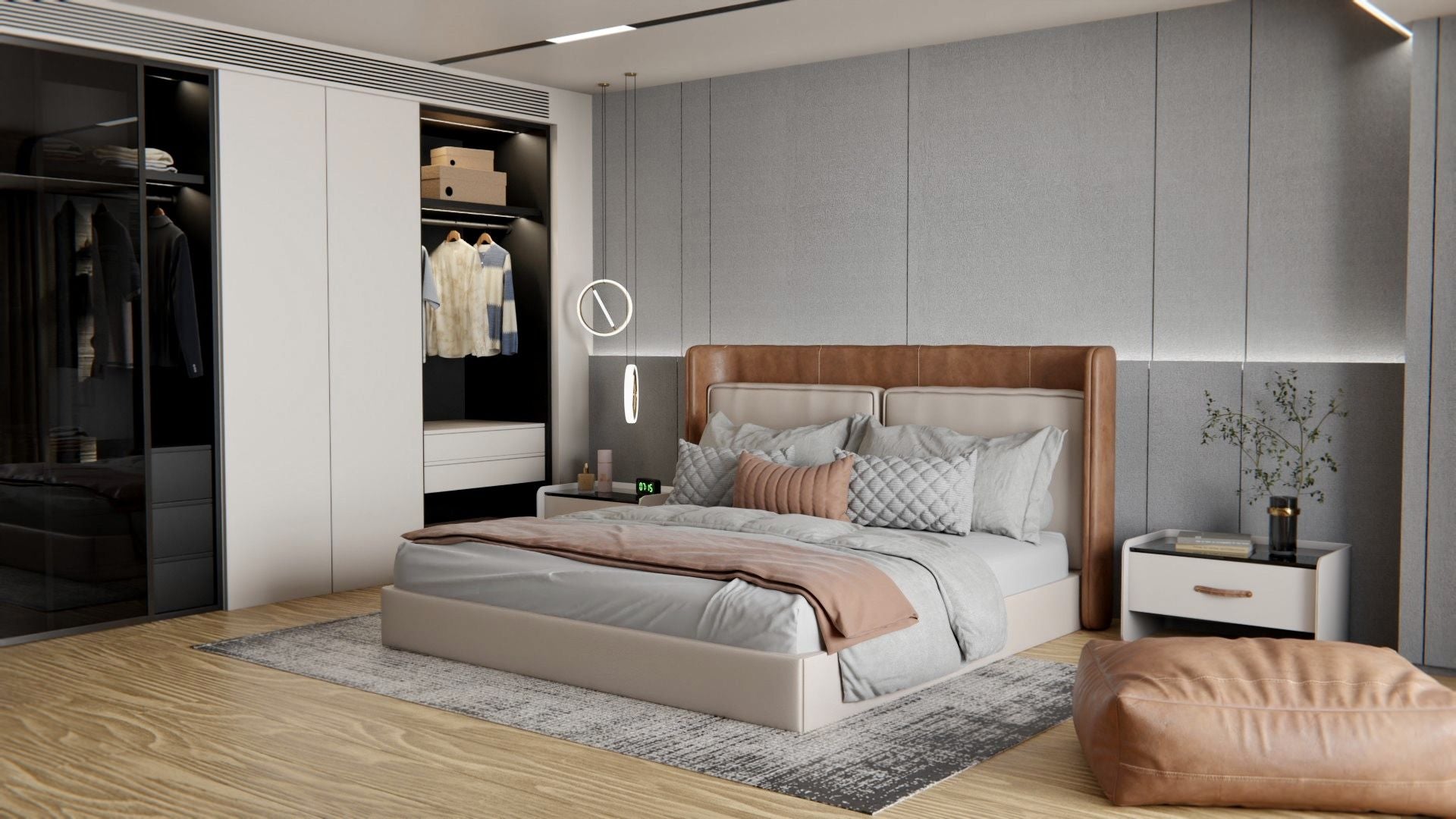 AL11 Silver Metal Weaving Cover Styl' vinyl wrap | for furniture & walls