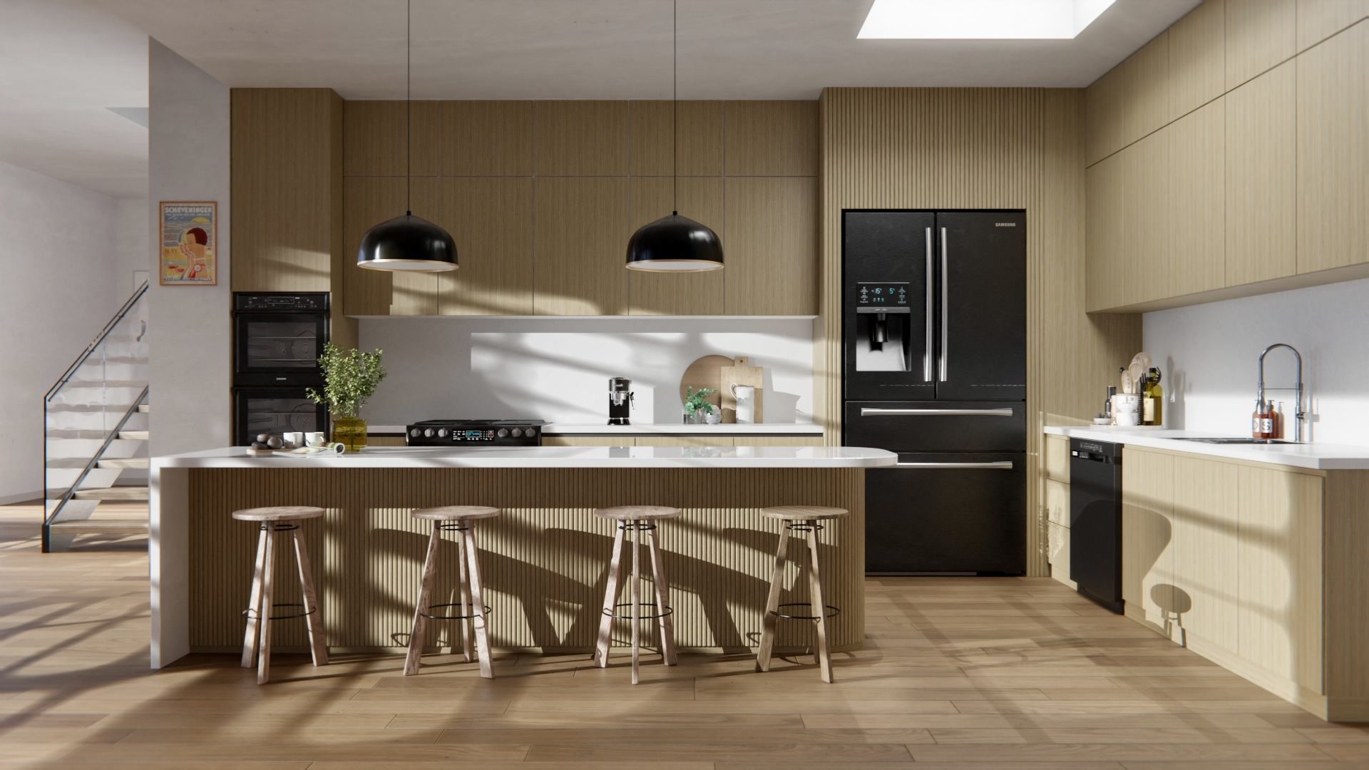 AL14 Traditional Oak Cover Styl' vinyl wrap | for furniture & walls