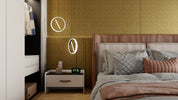 AL15 Yellow Gold Cover Styl' vinyl wrap | for furniture & walls