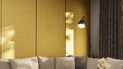AL15 Yellow Gold Cover Styl' vinyl wrap | for furniture & walls