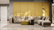 AL15 Yellow Gold Cover Styl' vinyl wrap | for furniture & walls