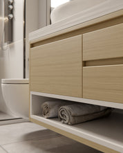 AL24 Bleach Ash Cover Styl' vinyl wrap | for furniture & walls
