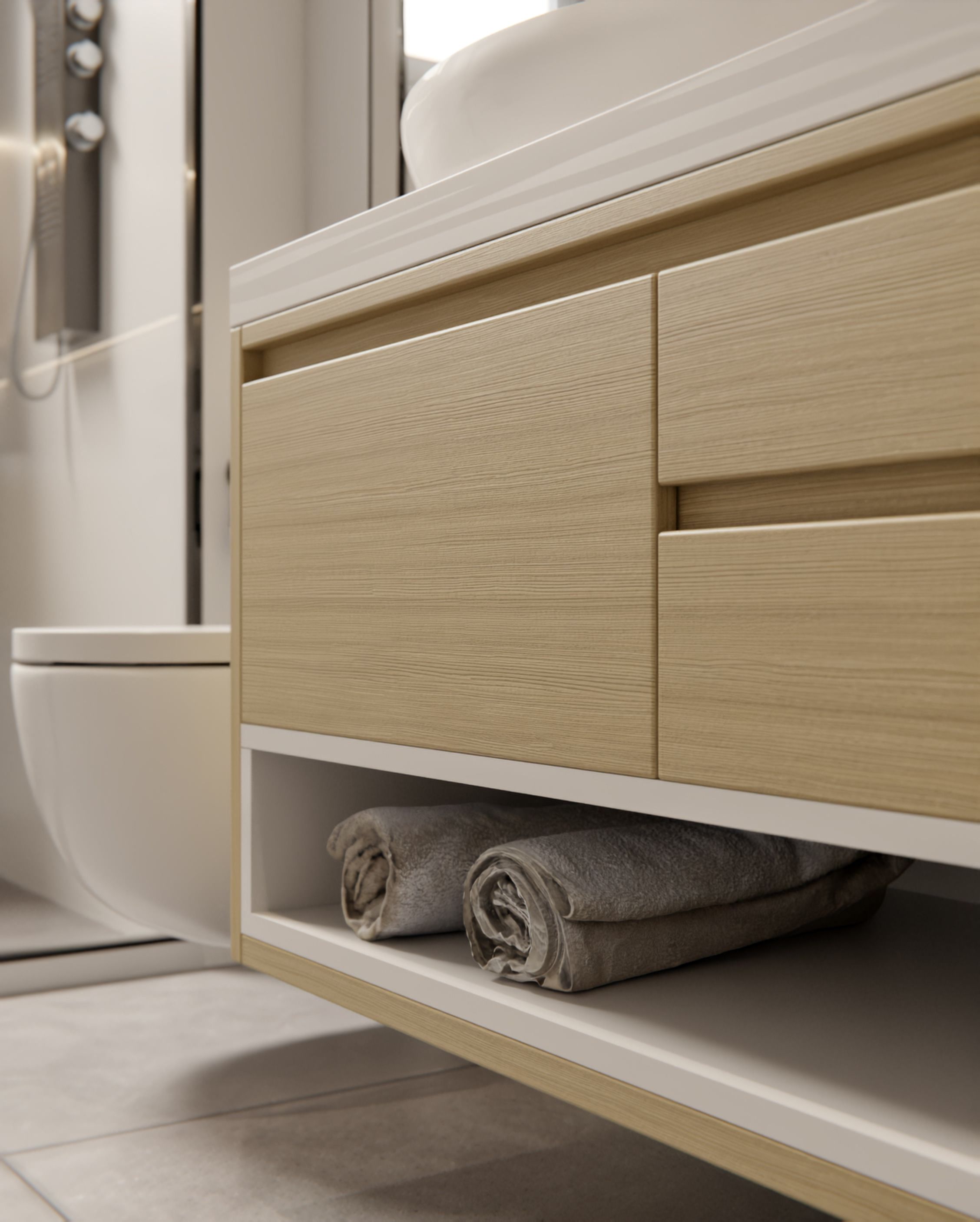 AL24 Bleach Ash Cover Styl' vinyl wrap | for furniture & walls