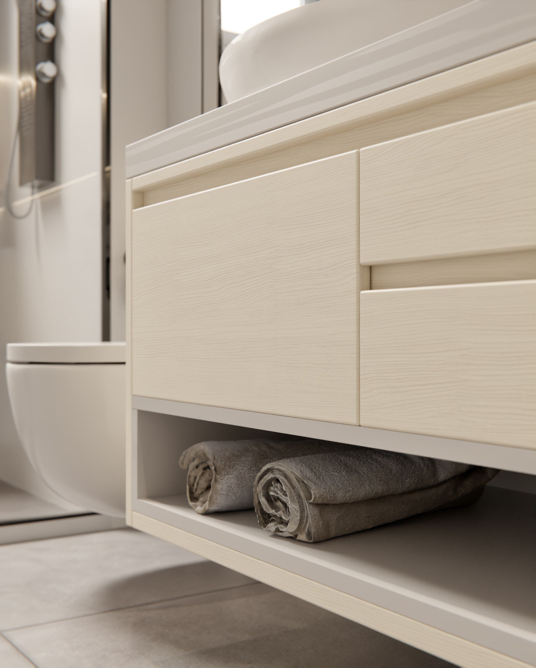 AL29 Pale White Oak Cover Styl' vinyl wrap | for furniture & walls