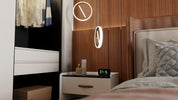 AT04 Orangey Teak Cover Styl' vinyl wrap | for furniture & walls