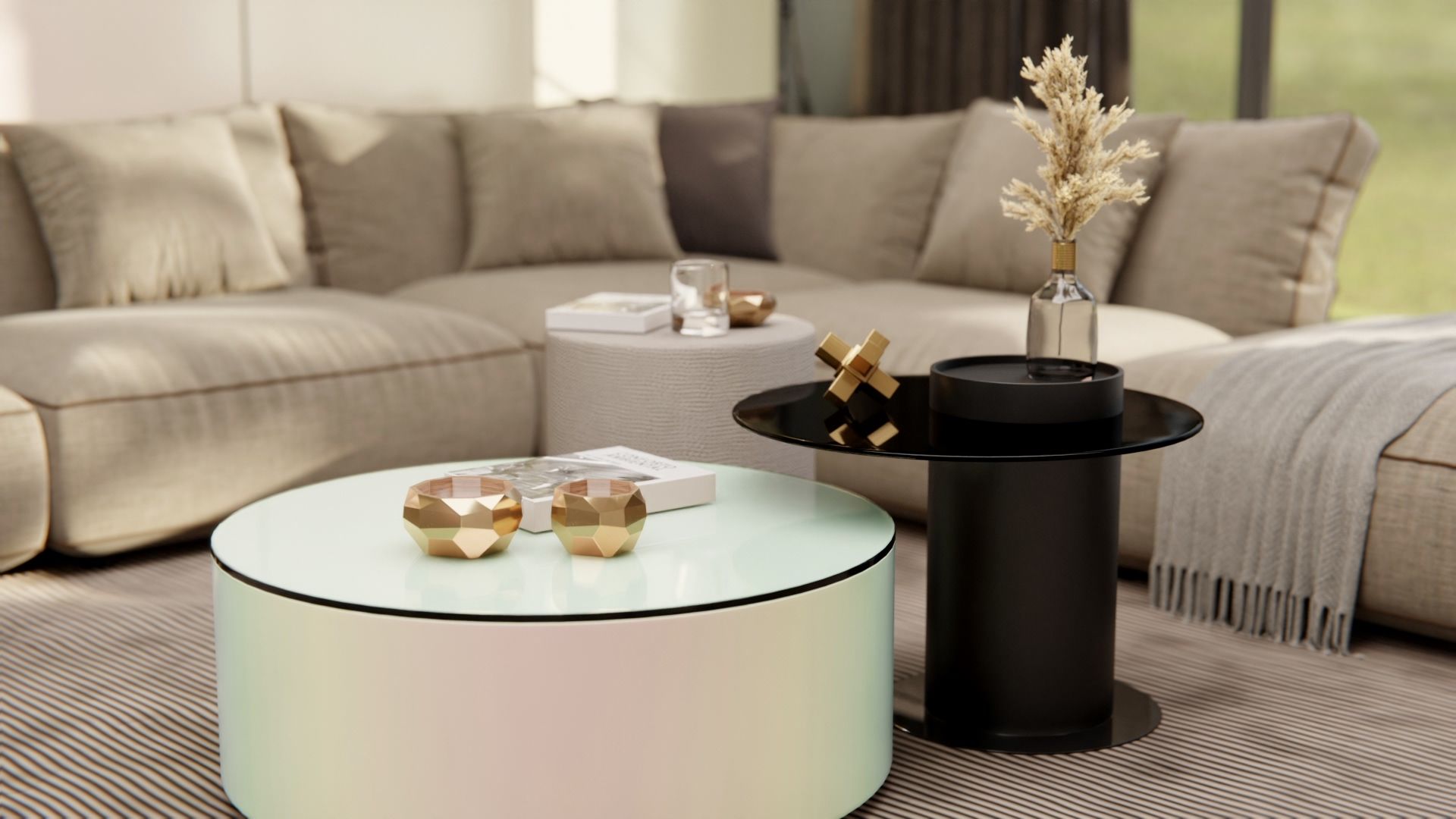 AU01 Aurora Cover Styl' vinyl wrap | for furniture & walls