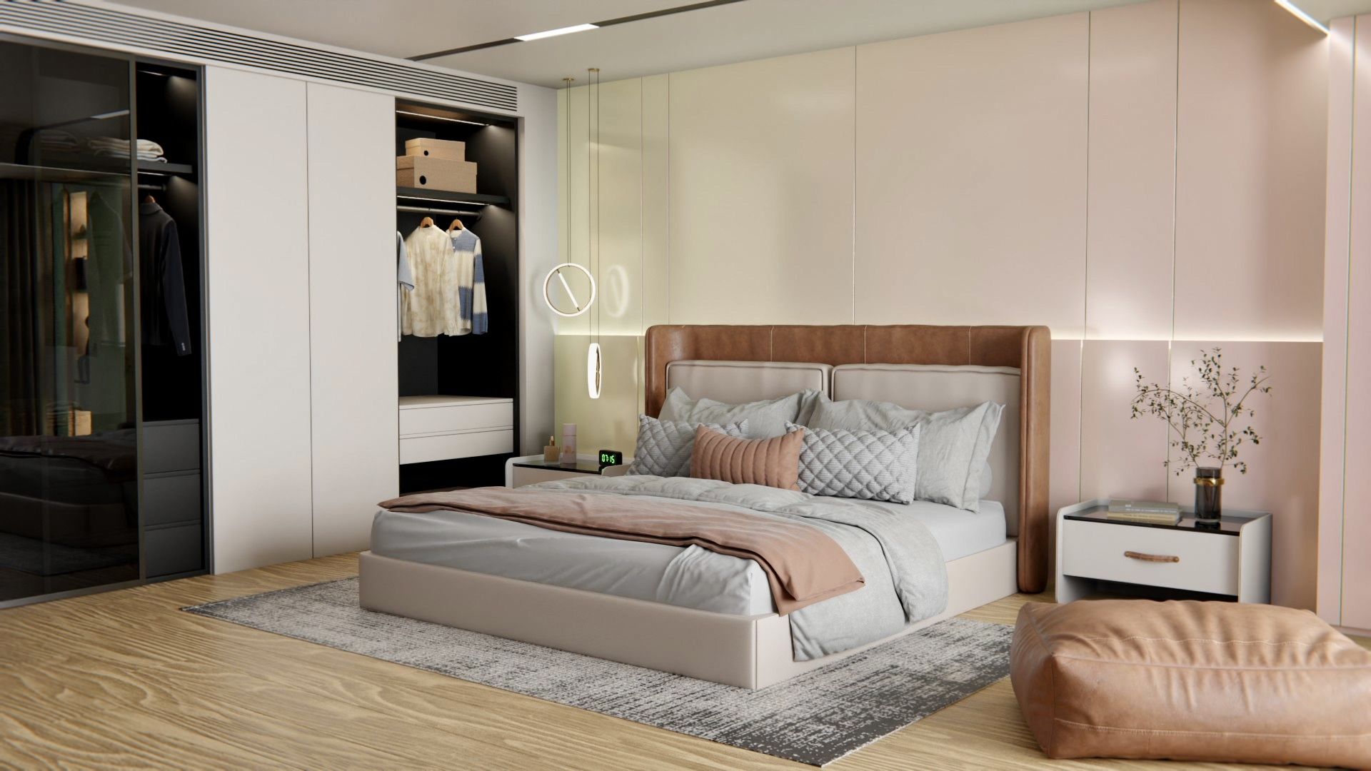AU01 Aurora Cover Styl' vinyl wrap | for furniture & walls