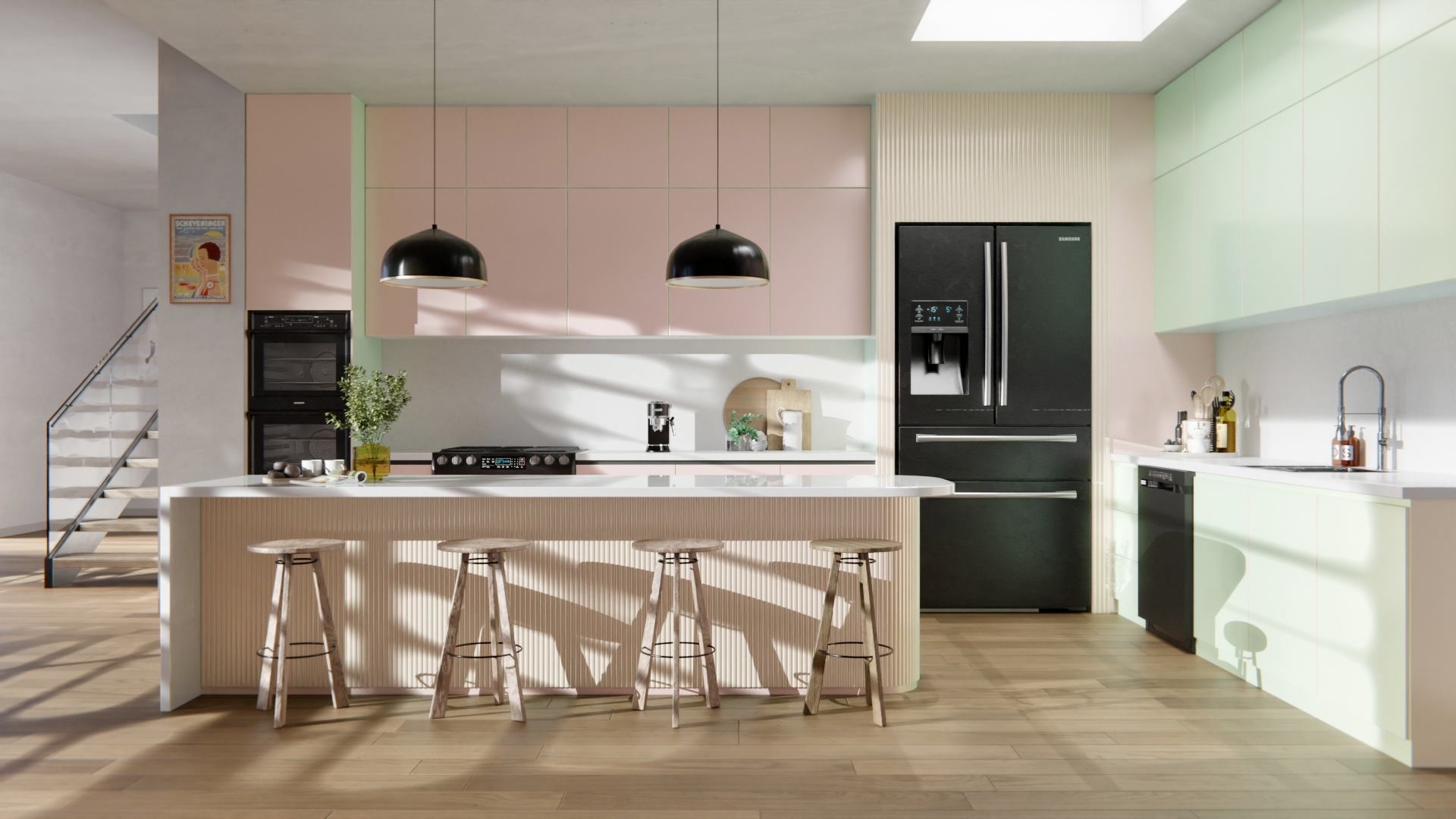 AU01 Aurora Cover Styl' vinyl wrap | for furniture & walls