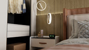 AZ07 Walnut Ash Cover Styl' vinyl wrap | for furniture & walls
