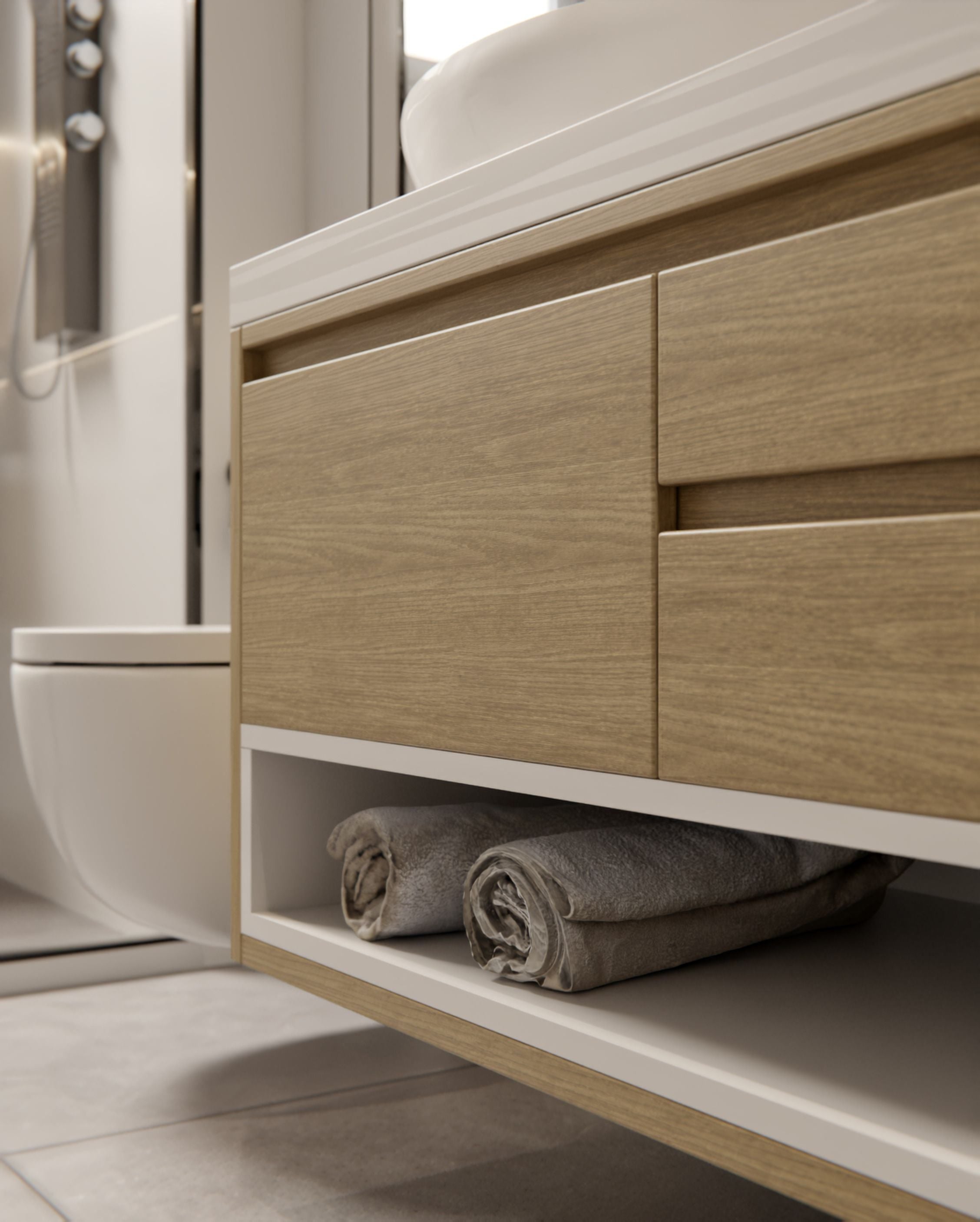 AZ07 Walnut Ash Cover Styl' vinyl wrap | for furniture & walls