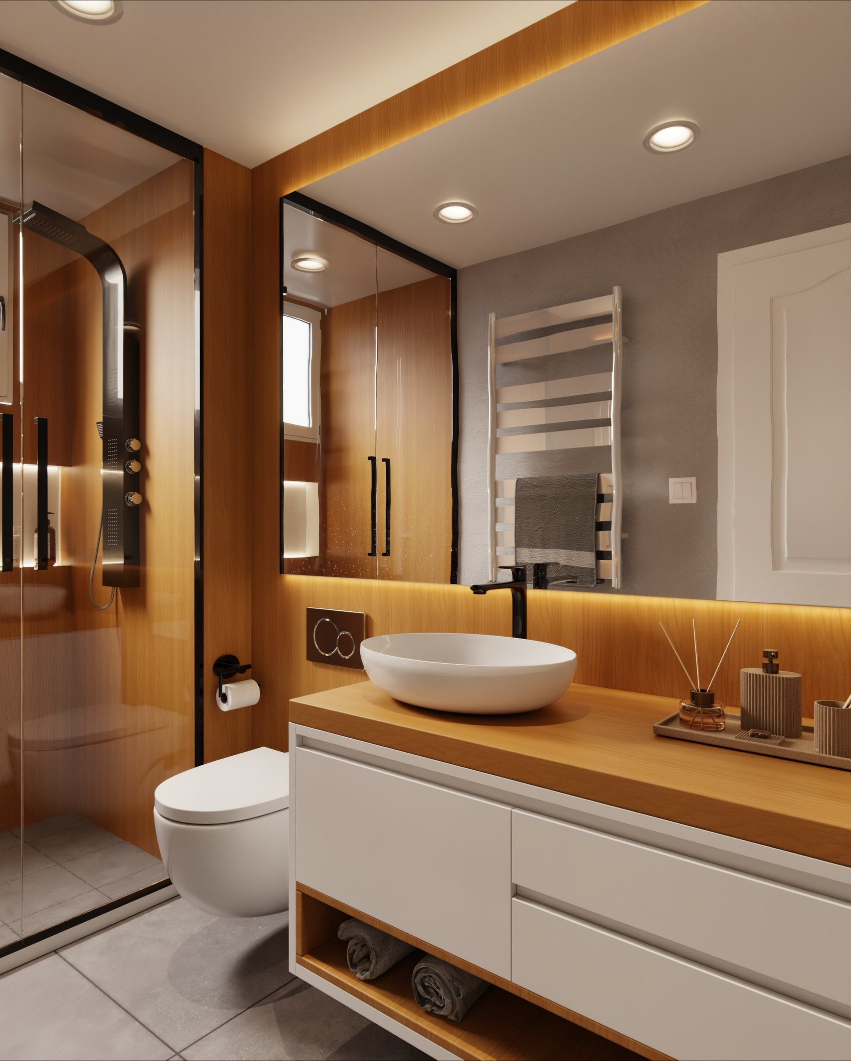 B1 Honey Maple Cover Styl' vinyl wrap | for furniture & walls