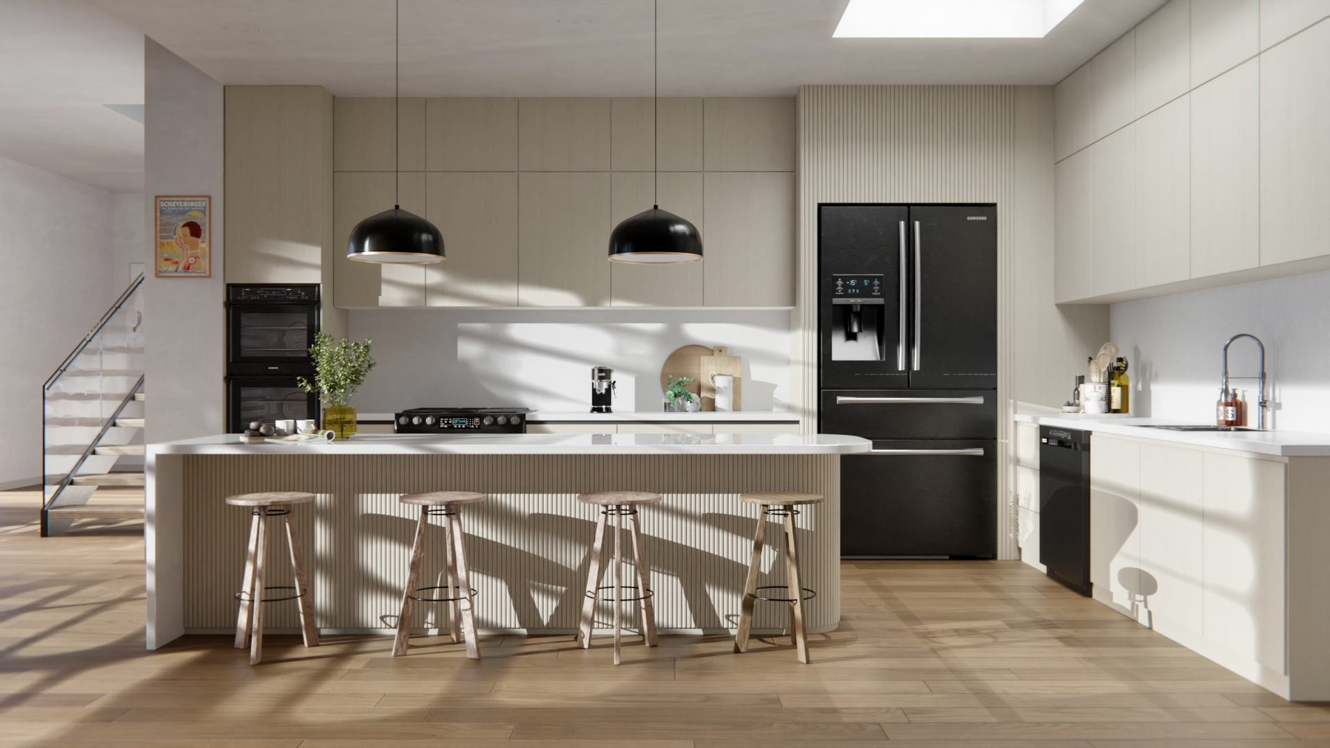 B50 Crème Wall and Furniture Cover Styl' vinyl wrap | for furniture & walls