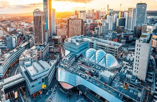 History in Birmingham