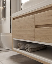 CT35 Aged Golden Pine Cover Styl' vinyl wrap | for furniture & walls