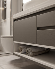 CT58 Faded Grey Wood Cover Styl' vinyl wrap | for furniture & walls