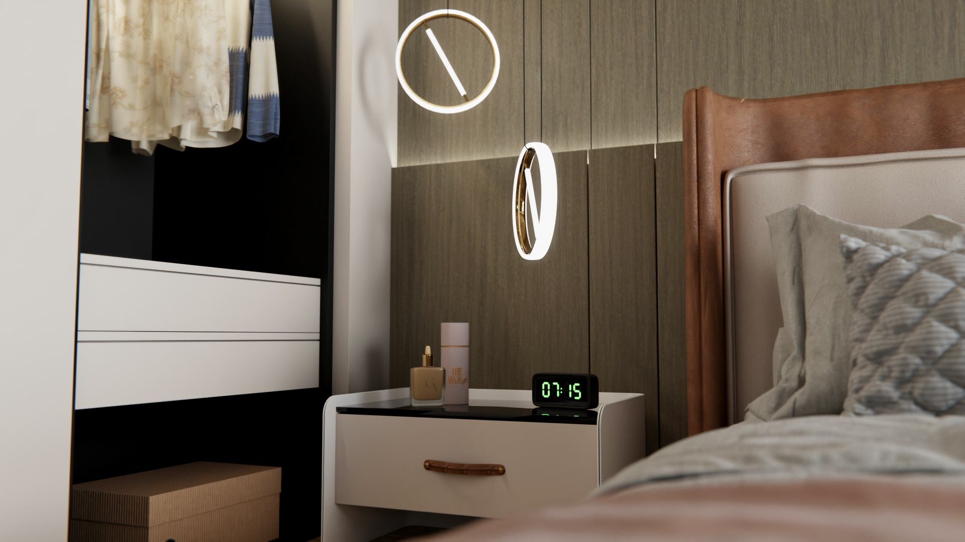 CT69 Cream Brown Cover Styl' vinyl wrap | for furniture & walls