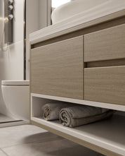 CT69 Cream Brown Cover Styl' vinyl wrap | for furniture & walls
