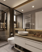 CT69 Cream Brown Cover Styl' vinyl wrap | for furniture & walls
