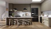 CT69 Cream Brown Cover Styl' vinyl wrap | for furniture & walls