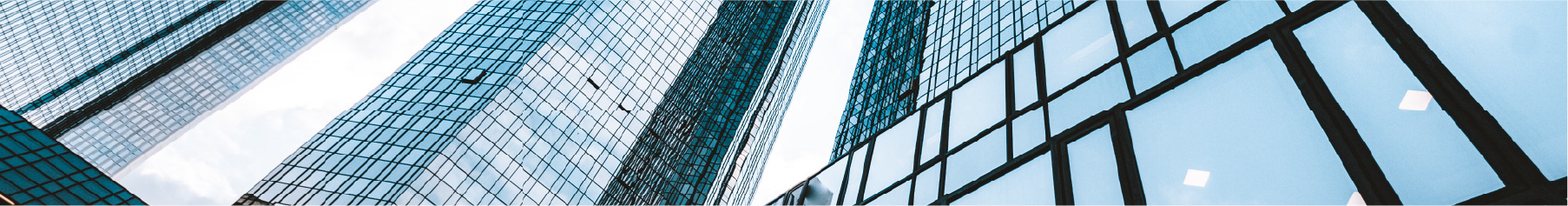 Commercial window tinting on numerous large glass front buildings