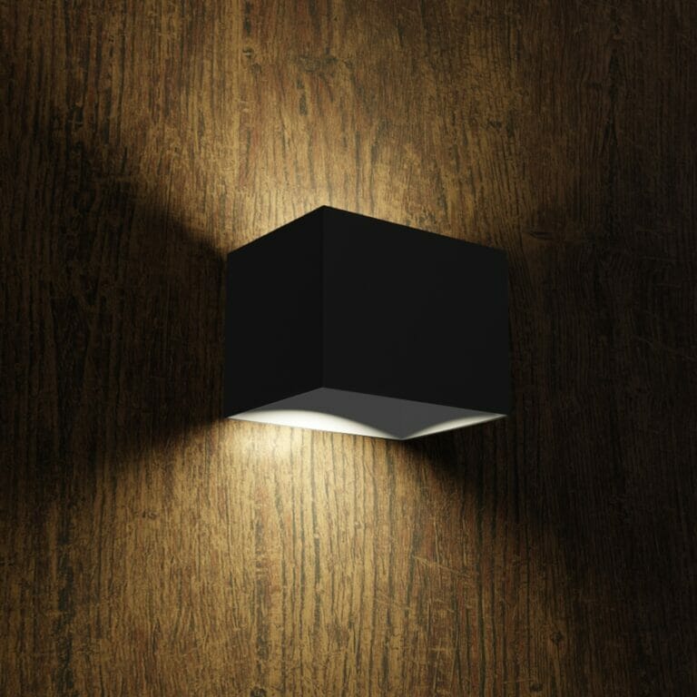 Photo of Cover Styl' Aged Oak Vinyl Wrap installed showing a different view