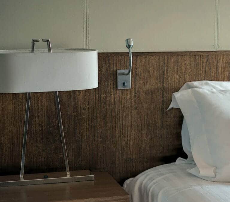 Close-up photo of Cover Styl' Aged Oak Vinyl Wrap installed