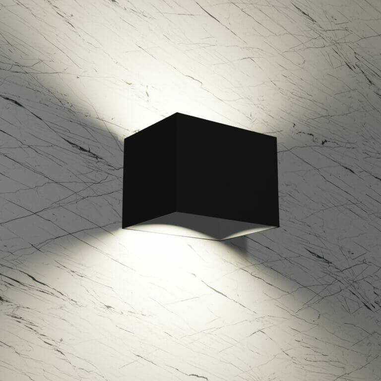 Photo of Cover Styl' Black Stripes White Marble Vinyl Wrap installed showing a different view