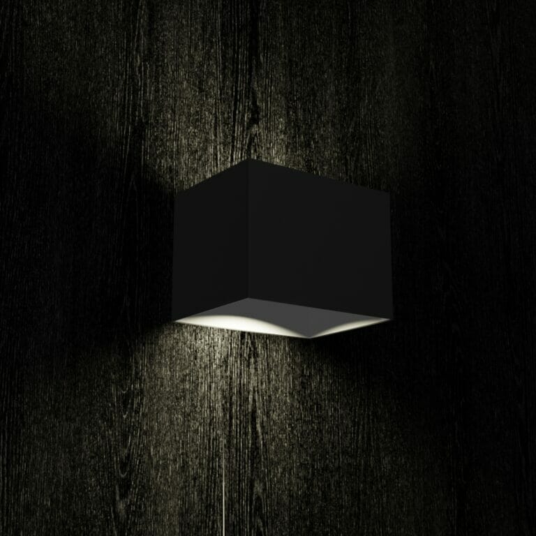 Photo of Cover Styl' Black Wood Vinyl Wrap installed showing a different view