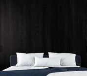 Close-up photo of Cover Styl' Black Wood Vinyl Wrap installed