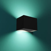 Photo of Cover Styl' Bleu Celeste Vinyl Wrap installed showing a different view