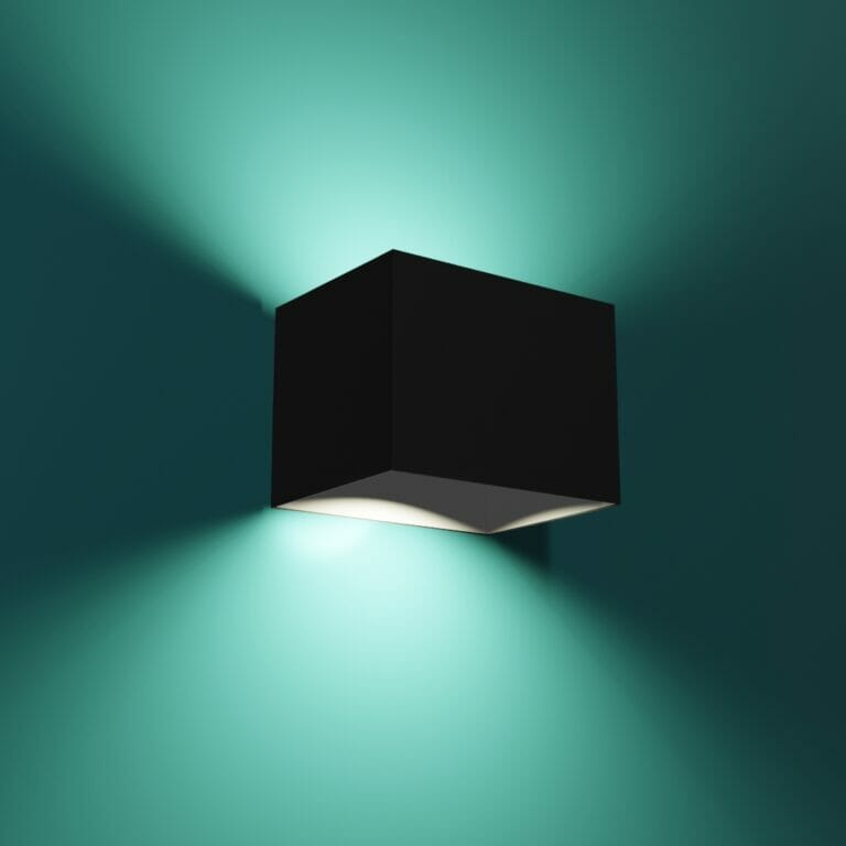 Photo of Cover Styl' Bleu Celeste Vinyl Wrap installed showing a different view