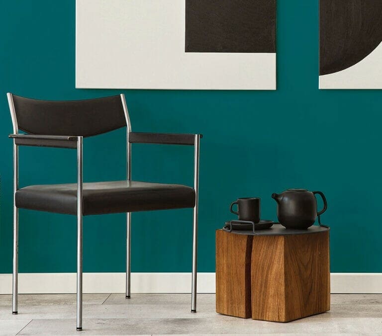 Close-up photo of Cover Styl' Blues Vinyl Wrap installed