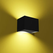 Photo of Cover Styl' Bright Yellow Vinyl Wrap installed showing a different view