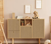 Close-up photo of Cover Styl' Brio Light Aragon Vinyl Wrap installed