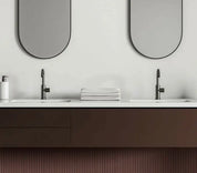 Close-up photo of Cover Styl' Brown Chocolate Vinyl Wrap installed