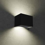 Photo of Cover Styl' Brown concrete Vinyl Wrap installed showing a different view