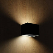 Photo of Cover Styl' Brown Line Oak Structured Vinyl Wrap installed showing a different view