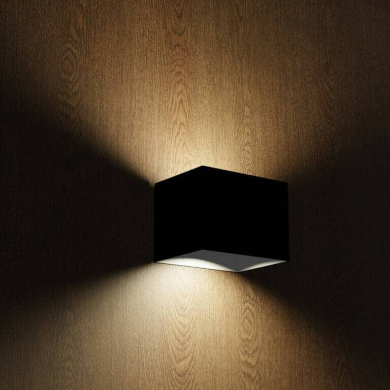 Photo of Cover Styl' Brown Line Oak Structured Vinyl Wrap installed showing a different view