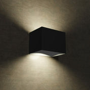 Photo of Brushed Brown Fabric Cover Styl' Vinyl Wrap installed showing a different view