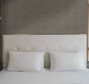 Close-up photo of Brushed Brown Fabric Cover Styl' Vinyl Wrap installed