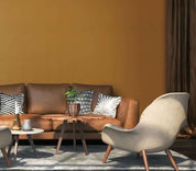 Close-up photo of Cover Styl' Brushed Gold Vinyl Wrap installed