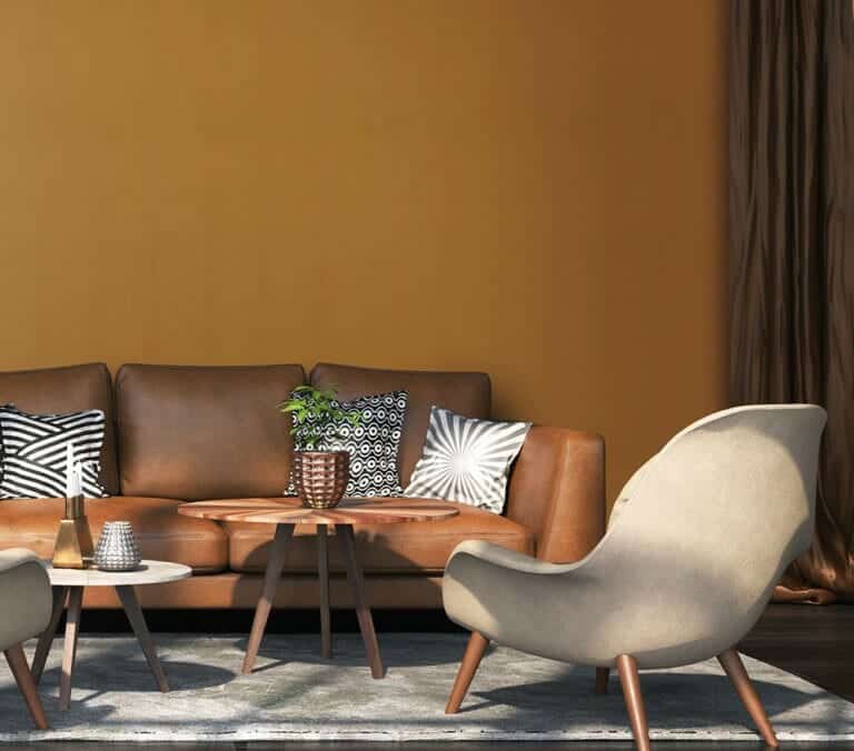 Close-up photo of Cover Styl' Brushed Gold Vinyl Wrap installed