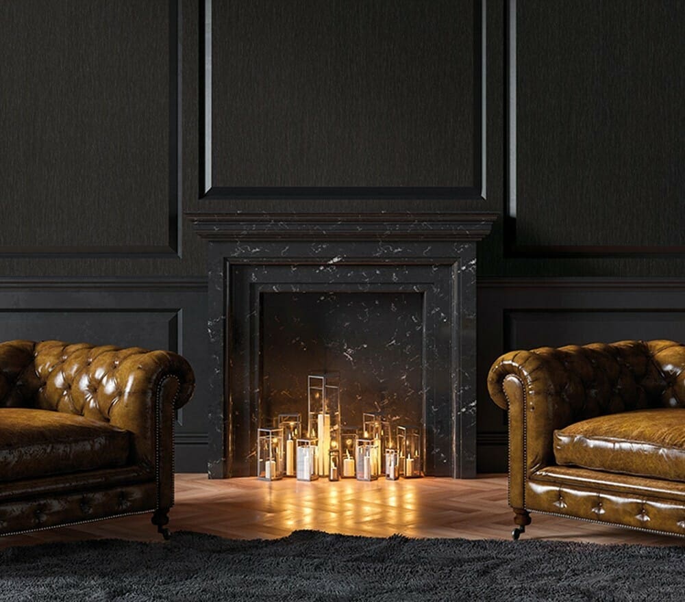 Close-up photo of Cover Styl' Castagno Caducci Vinyl Wrap installed